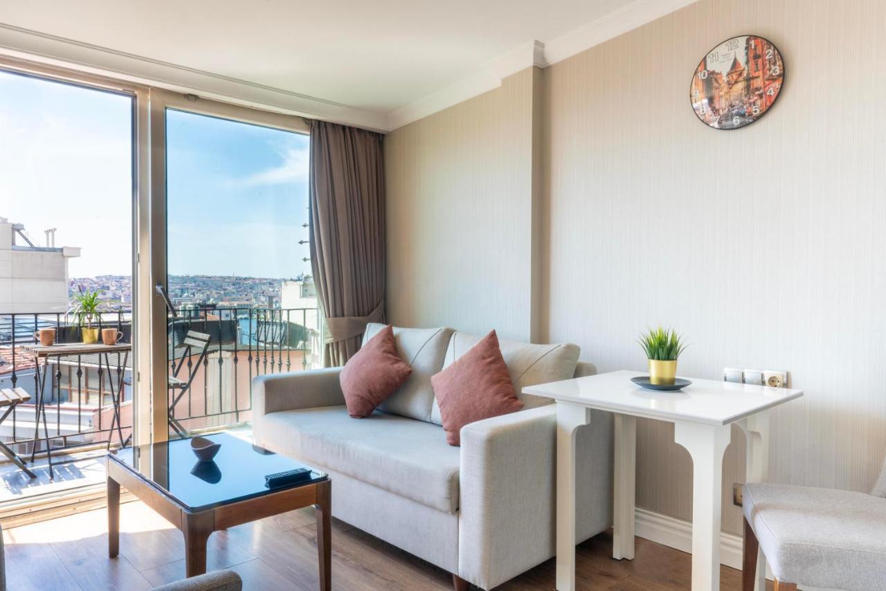 6 Apartment Galata Provincia di Provincia di Istanbul Esterno foto