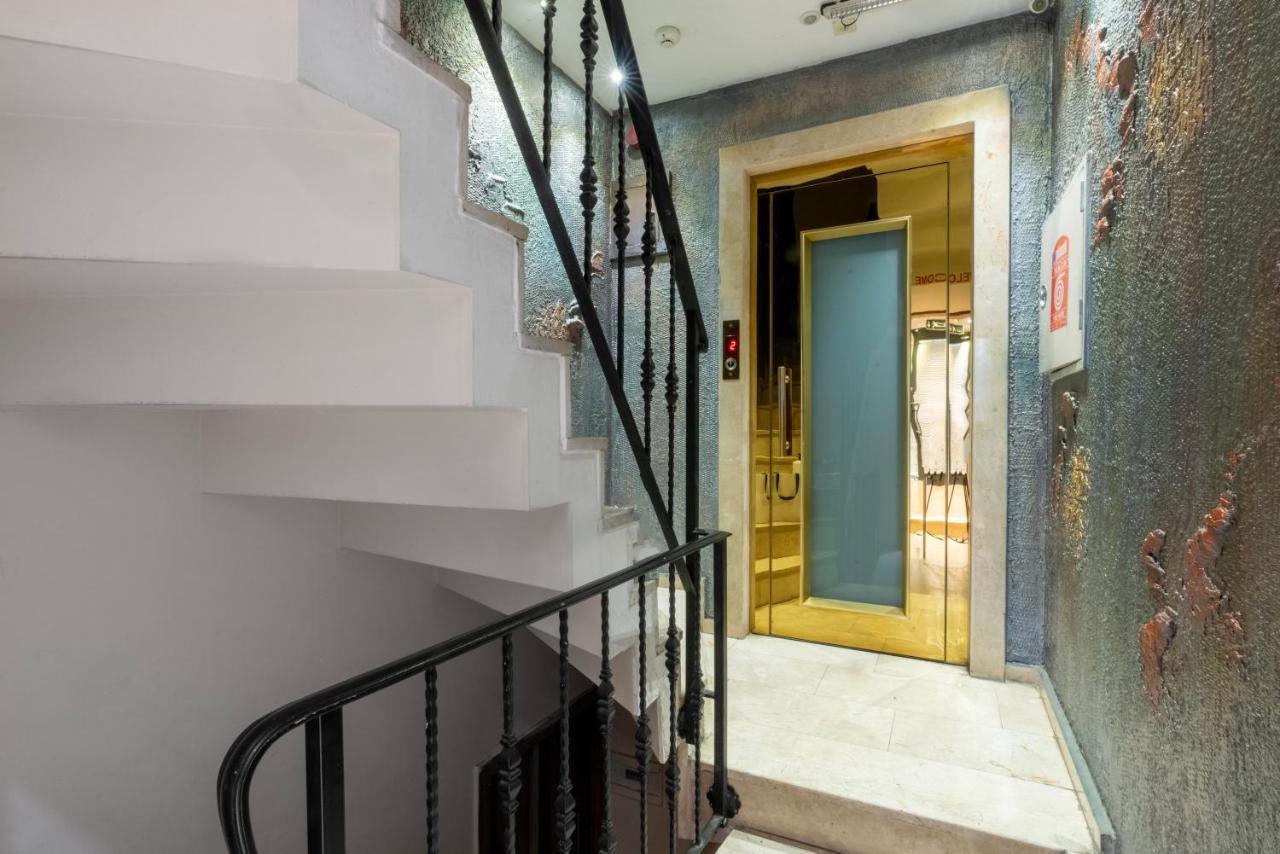 6 Apartment Galata Provincia di Provincia di Istanbul Esterno foto